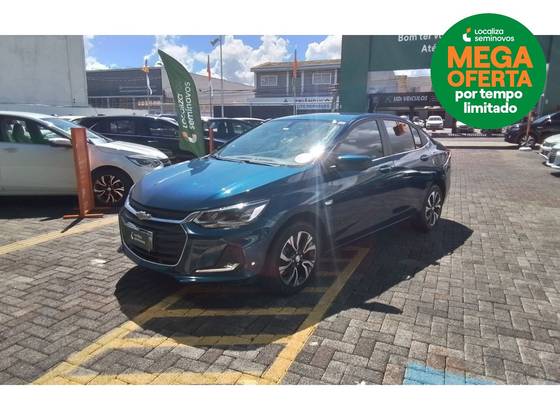 CHEVROLET ONIX 1.0 TURBO FLEX PLUS PREMIER AUTOMÁTICO